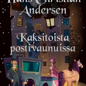 Kaksitoista postivaunuissa (e-bok) av H. C. Andersen risnedsättning