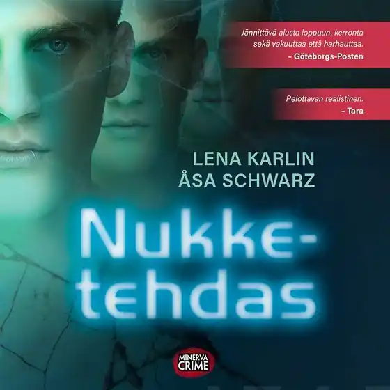 Nukketehdas (ljudbok) av Åsa Schwarz