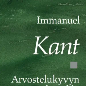 Arvostelukyvyn kritiikki (e-bok) av Immanuel Kant