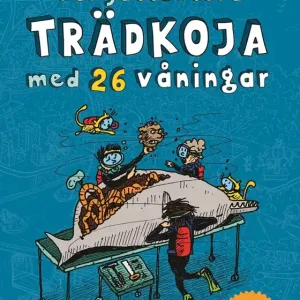 Vår jättestora trädkoja med 26 våningar (e-bok) av Andy Griffiths
