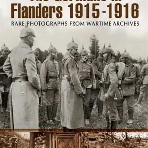 The Germans in Flanders 1915–1916 (e-bok) av David Bilton