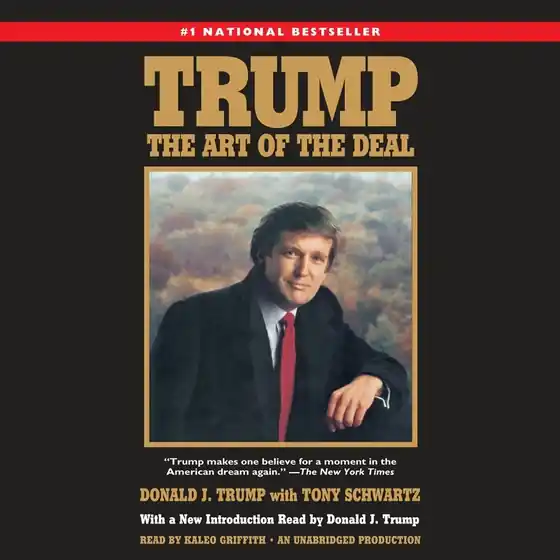 Trump: The Art of the Deal (ljudbok) av Tony Schwartz