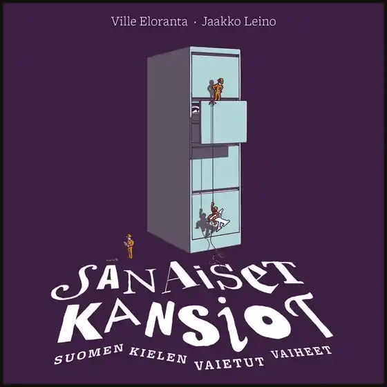 Sanaiset kansiot (ljudbok) av Ville Eloranta