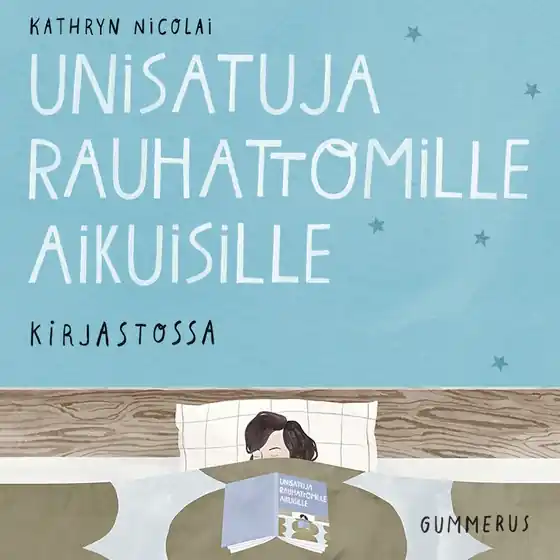 Unisatuja rauhattomille aikuisille 49 - Kirjastossa (ljudbok) av Kathryn Nicolai