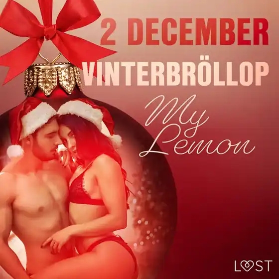 2 december: Vinterbröllop - en erotisk julkalender (ljudbok) av My Lemon - Begagnad bok
