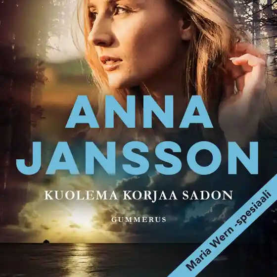 Kuolema korjaa sadon (ljudbok) av Anna Jansson - Begagnad bok