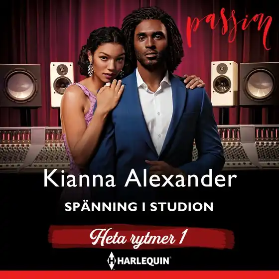 Spänning i studion (ljudbok) av Kianna Alexander