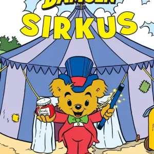Bamsen sirkus (e-bok) av Rune Andréasson
