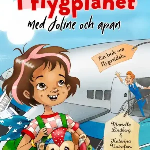 I flygplanet med Joline och apan (e-bok) av Marielle Lindberg