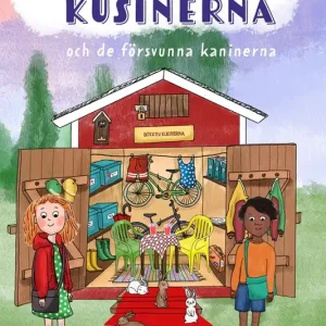Detektivkusinerna och de försvunna kaninerna (e-bok) av Anna Hansson