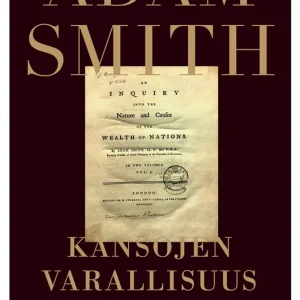 Kansojen varallisuus (e-bok) av Adam Smith