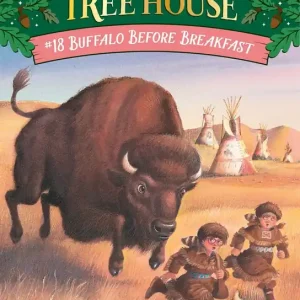 Buffalo Before Breakfast (ljudbok) av Mary Pope Osborne