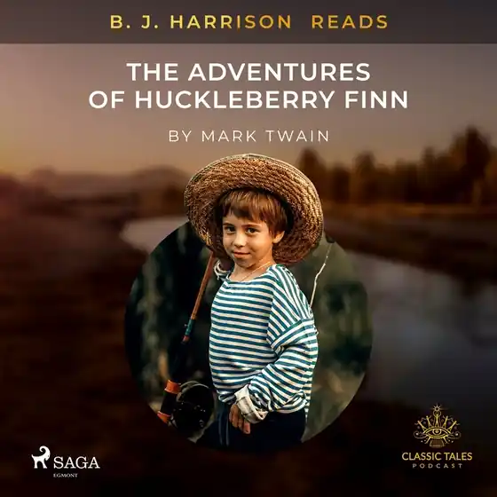 B. J. Harrison Reads The Adventures of Huckleberry Finn (ljudbok) av Mark Twain