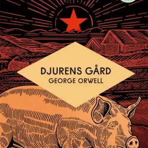 Djurens gård (lättläst) (e-bok) av George Orwell