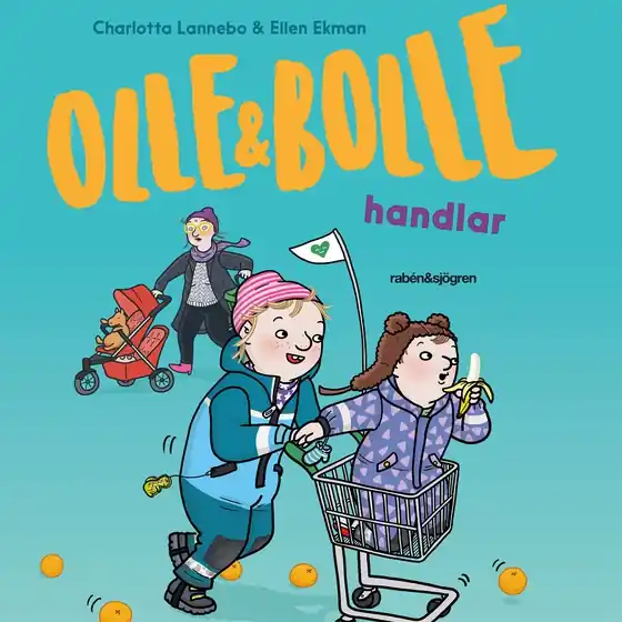 Olle och Bolle handlar (ljudbok) av Charlotta Lannebo
