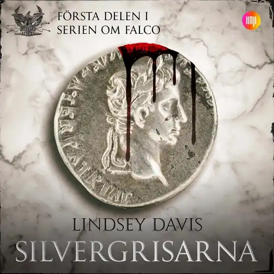 Silvergrisarna (ljudbok) av Lindsey Davis