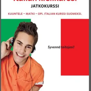 Italian kielikurssi jatkokurssi (ljudbok) avUniverb