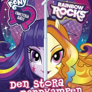 Equestria Girls - Den stora bandkampen (e-bok) av Perdita Finn - Begagnad bok