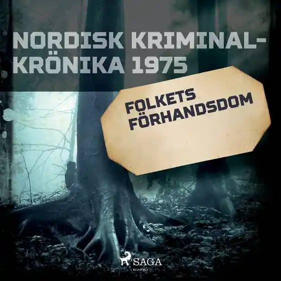 Folkets förhandsdom (ljudbok) av Diverse