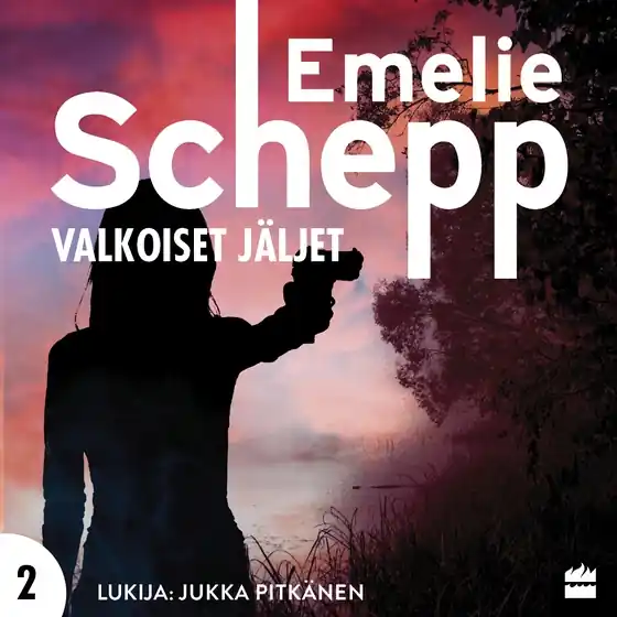risnedsättning Valkoiset jäljet (ljudbok) av Emelie Schepp