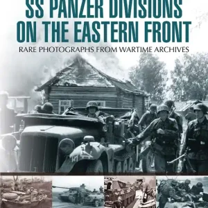 SS Panzer Divisions on the Eastern Front (e-bok) av Bob Carruthers