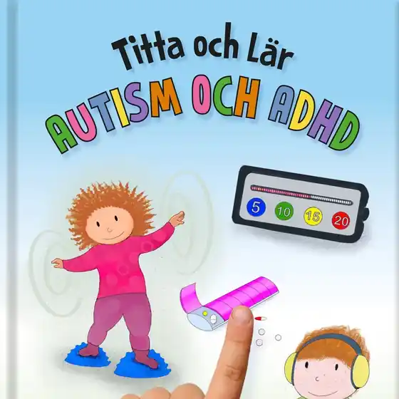 Titta och lär – Autism ADHD (e-bok) av Pia Hammargren