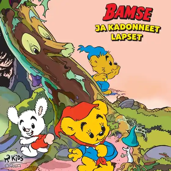 Bamse ja kadonneet lapset (ljudbok) av Charlotta Borelius