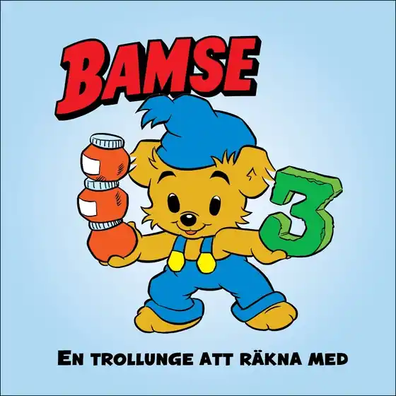 Bamse - En trollunge att räkna med (ljudbok) av Lisbeth Wremby