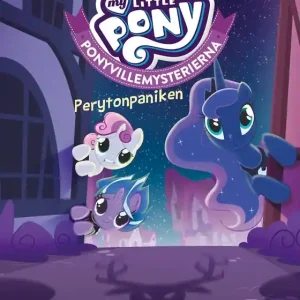 Ponyvillemysterierna 4 - Perytonpaniken (e-bok) av Penumbra Quill - Begagnad bok