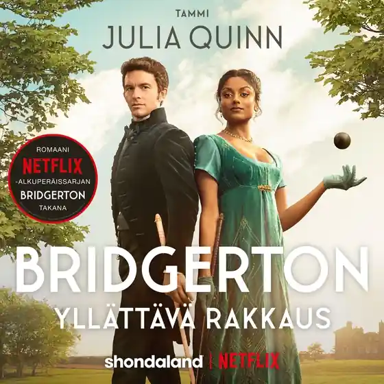 Bridgerton: Yllättävä rakkaus (ljudbok) av Julia Quinn