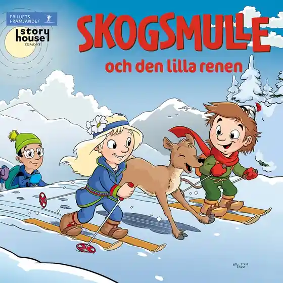Skogsmulle och den lilla renen (ljudbok) av Susanne Adolfsson
