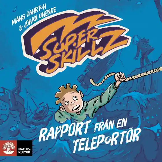 Rapport från en teleportör (ljudbok) av Johan Unenge