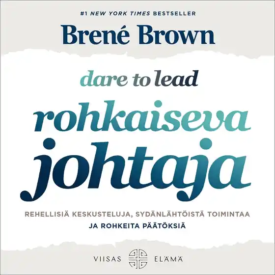 Rohkaiseva johtaja (ljudbok) av Brené Brown