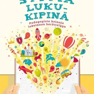 Sytytä lukukipinä (e-bok) av Juli-Anna Aerila