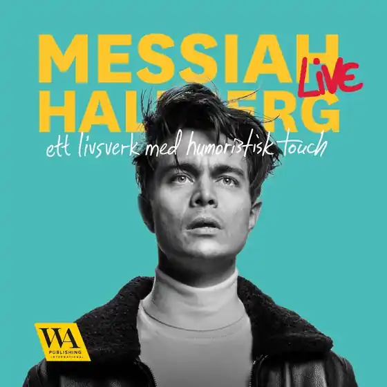 Ett livsverk med humoristisk touch (ljudbok) av Messiah Hallberg