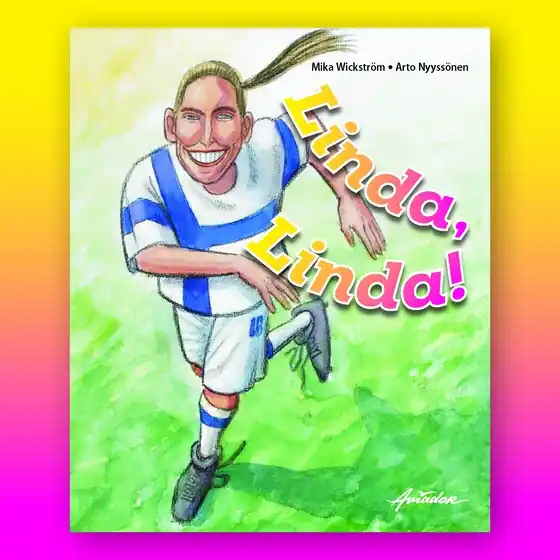 Linda, Linda! (ljudbok) av Mika Wickström