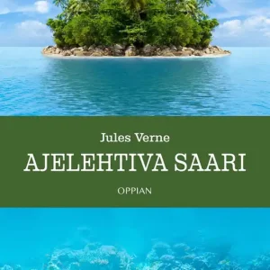 Ajelehtiva saari (e-bok) av Jules Verne