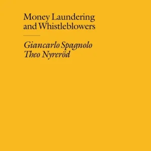 Money Laundering and Whistleblowers (e-bok) av Giancarlo Spagnolo