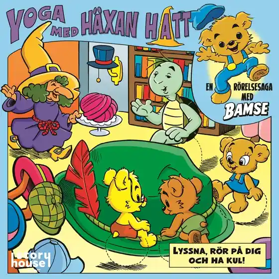 Bamse - Yoga med Häxan Hatt (e-bok) av Charlotta Borelius