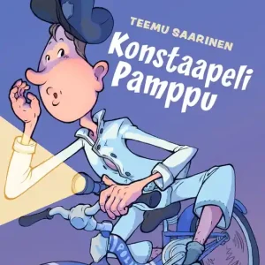 Konstaapeli Pamppu (e-bok) av Teemu Saarinen