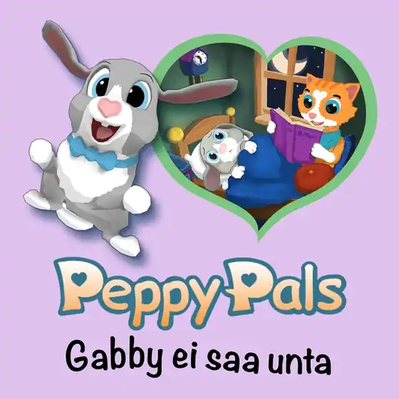 Peppy Pals: Gabby ei saa unta (ljudbok) av Åsa Linge - Begagnad bok