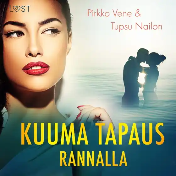 Kuuma tapaus rannalla - eroottinen novelli (ljudbok) av Tupsu Nailon