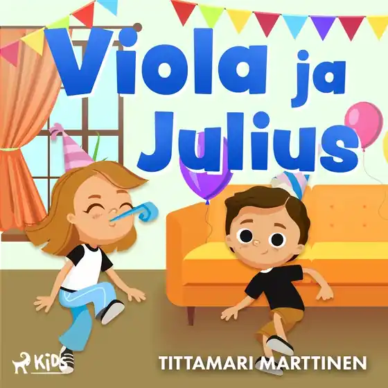Viola ja Julius (ljudbok) av Tittamari Marttinen