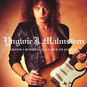 Yngwie J. Malmsteen - Såsom i himmelen, så ock på jorden (e-bok) av Anders Tengner - Begagnad bok