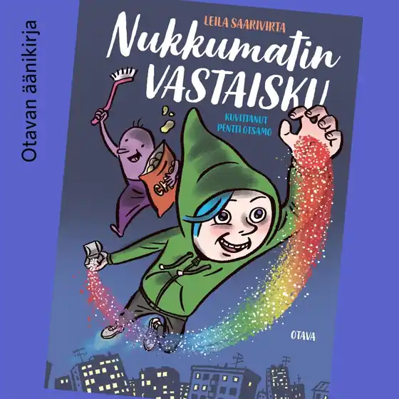 Nukkumatin vastaisku (ljudbok) av Leila Saarivirta