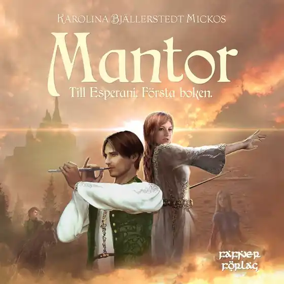 Mantor (ljudbok) av Karolina Bjällerstedt Mickos