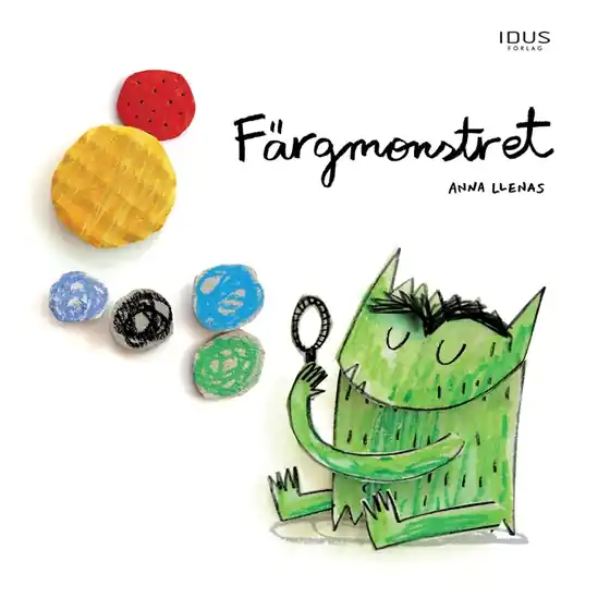 Färgmonstret (e-bok) av Anna Llenas