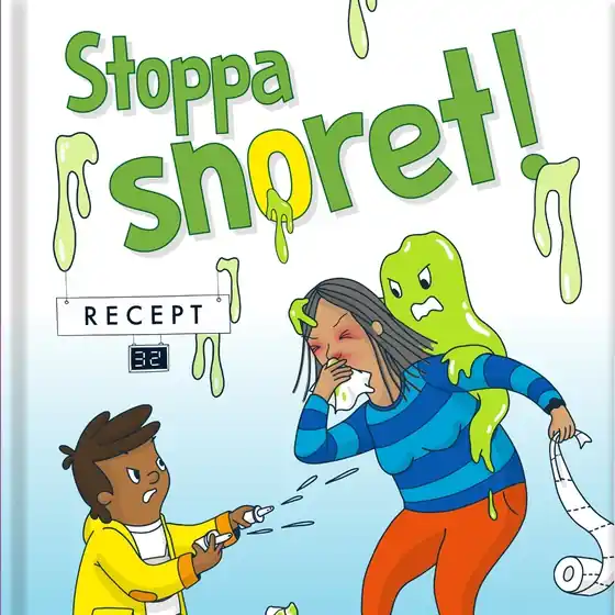 Stoppa snoret! (ljudbok) av Stefan Johansson
