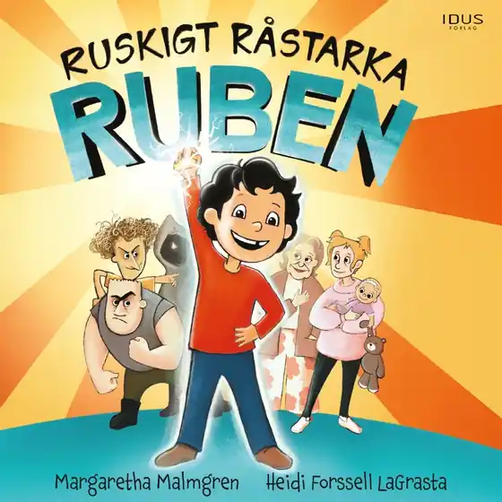 Ruskigt Råstarka Ruben (ljudbok) av Margaretha Malmgren