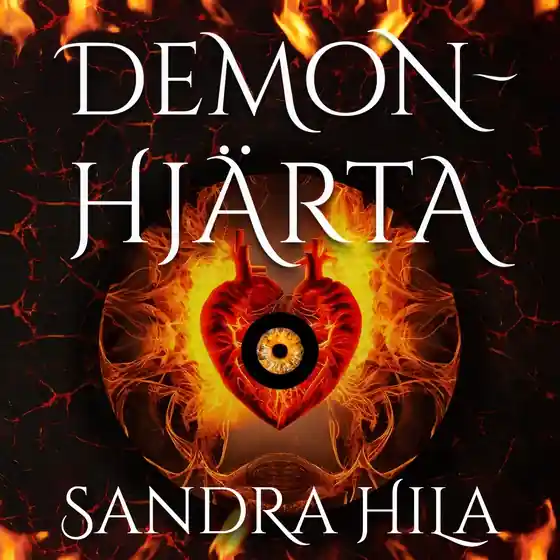 Demonhjärta (ljudbok) av Sandra Hila